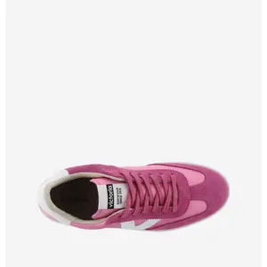 Leather and nylon trainers Victoria Berlín image-3