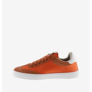 Leather and nylon trainers Victoria Berlín image-4