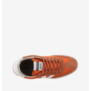 Leather and nylon trainers Victoria Berlín image-2