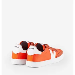 Leather and nylon trainers Victoria Berlín image-3