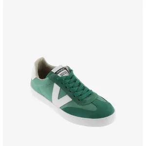Leather and nylon trainers Victoria Berlín image-1