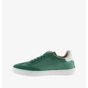 Leather and nylon trainers Victoria Berlín image-4