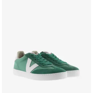Leather and nylon trainers Victoria Berlín image-2