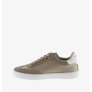 Leather and nylon trainers Victoria Berlín image-4