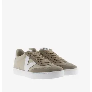 Leather and nylon trainers Victoria Berlín image-2