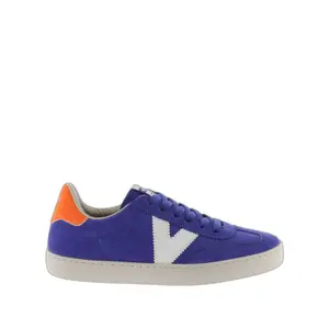 Women's faux leather and suede trainers Victoria Berlín Ciclista image-0