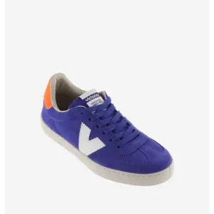 Women's faux leather and suede trainers Victoria Berlín Ciclista image-1