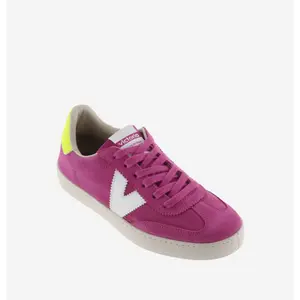 Women's faux leather and suede trainers Victoria Berlín Ciclista image-1