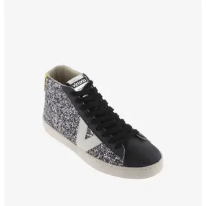 Women's glitter Trainers Victoria Berlín image-1