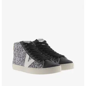 Women's glitter Trainers Victoria Berlín image-2