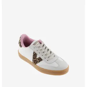 Suede and leather trainers for women Victoria Berlín Leopardo image-1