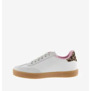 Suede and leather trainers for women Victoria Berlín Leopardo image-3
