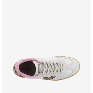 Suede and leather trainers for women Victoria Berlín Leopardo image-4
