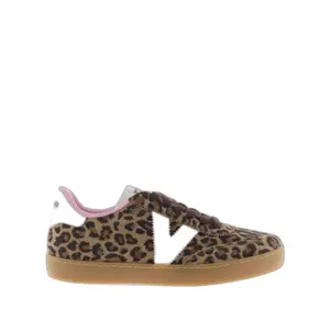 Women's suede Trainers Victoria Berlín Leopardo image-0