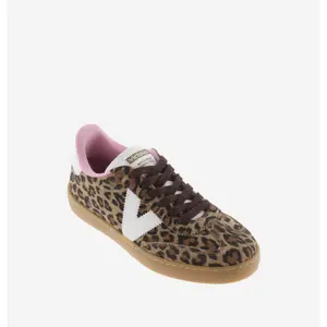 Women's suede Trainers Victoria Berlín Leopardo image-1