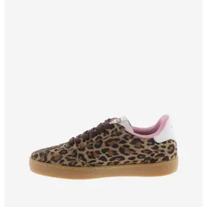 Women's suede Trainers Victoria Berlín Leopardo image-3