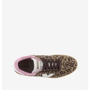 Women's suede Trainers Victoria Berlín Leopardo image-4