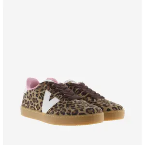 Women's suede Trainers Victoria Berlín Leopardo image-2