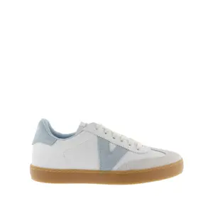 Leather and suede effect trainers for women Victoria Berlín Ciclista image-0