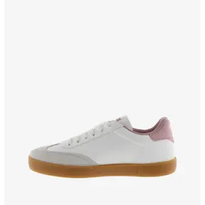 Leather and suede effect trainers for women Victoria Berlín Ciclista image-3