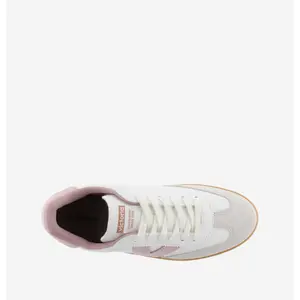 Leather and suede effect trainers for women Victoria Berlín Ciclista image-2
