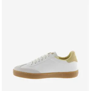 Leather and suede effect trainers for women Victoria Berlín Ciclista image-2