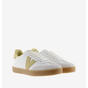 Leather and suede effect trainers for women Victoria Berlín Ciclista image-1