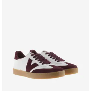 Women's faux leather and suede trainers Victoria Berlín Ciclista image-2