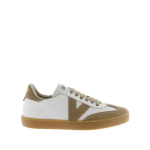 Faux leather & suede trainers Victoria Berlín Ciclista image-0