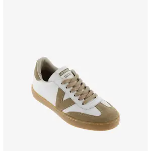 Faux leather & suede trainers Victoria Berlín Ciclista image-1