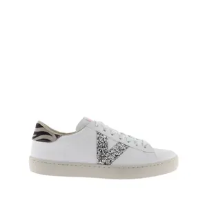 Animal print faux leather trainers for women Victoria Berlín image-0
