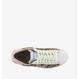 Leopard suede and sequined sneakers for women Victoria image-3