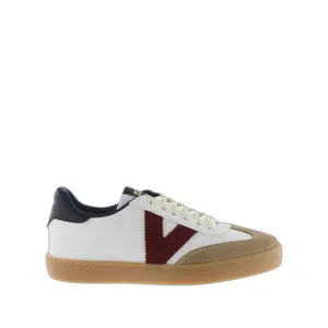 Leather and suede effect trainers Victoria Berlín Ciclista image-0