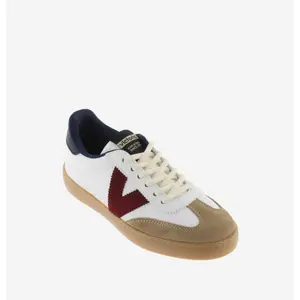 Leather and suede effect trainers Victoria Berlín Ciclista image-1