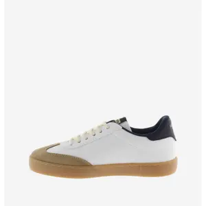 Leather and suede effect trainers Victoria Berlín Ciclista image-3
