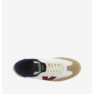 Leather and suede effect trainers Victoria Berlín Ciclista image-5
