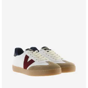 Leather and suede effect trainers Victoria Berlín Ciclista image-2