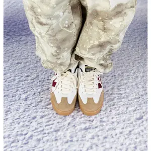 Leather and suede effect trainers Victoria Berlín Ciclista image-4