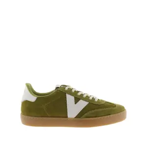 Women's split leather contrast sneakers Victoria Berlín Ciclista image-0