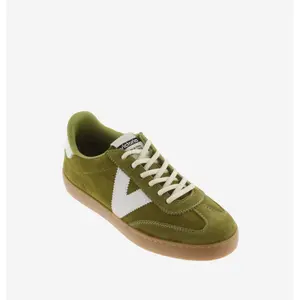 Women's split leather contrast sneakers Victoria Berlín Ciclista image-1