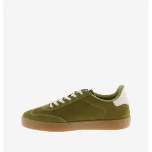 Women's split leather contrast sneakers Victoria Berlín Ciclista image-4