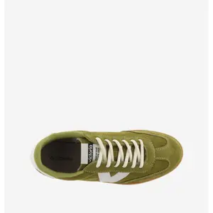 Women's split leather contrast sneakers Victoria Berlín Ciclista image-3