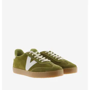 Women's split leather contrast sneakers Victoria Berlín Ciclista image-2