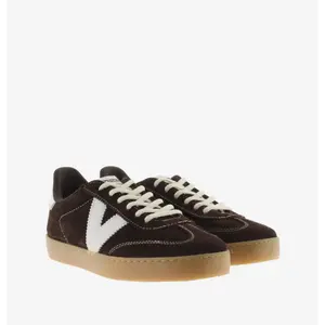 Women's split leather contrast sneakers Victoria Berlín Ciclista image-2