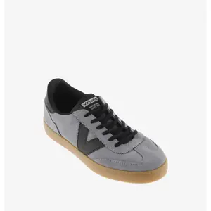 Contrast split leather sneakers Victoria Berlín Ciclista image-1