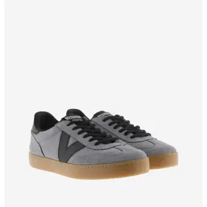 Contrast split leather sneakers Victoria Berlín Ciclista image-2