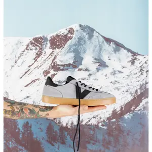 Contrast split leather sneakers Victoria Berlín Ciclista image-5