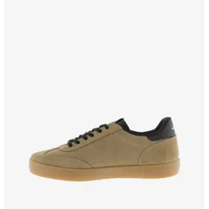 Contrast split leather sneakers Victoria Berlín Ciclista image-4