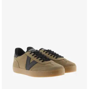 Contrast split leather sneakers Victoria Berlín Ciclista image-2