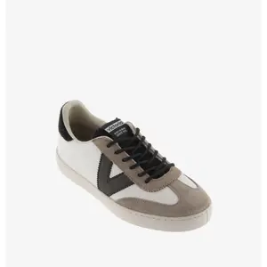 Women's leather and crust leather effect Trainers Victoria Berlín Ciclista image-1